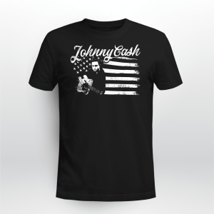 Johnny Cash Flag Stripes