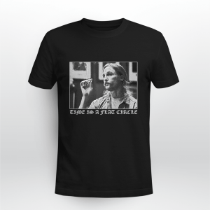 RUST COHLE PUNK BAND T-SHIRT TRUE DETECTIVE BACK