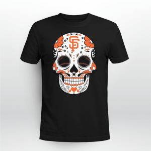 SAN FRANCISCO GIANTS SUGAR SKULL BASEBALL TEAM