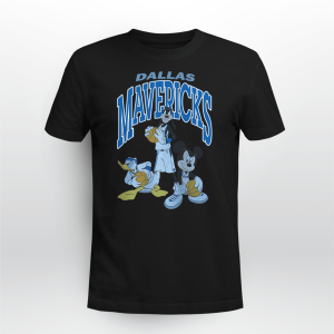 Show Off Your Dallas Mavericks Fandom In A Bold With This Disney Mickey Squad