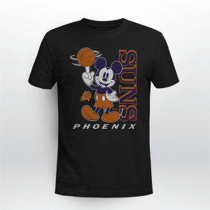 SHOW OFF YOUR PHOENIX SUNS FANDOM IN A BOLD WITH THIS DISNEY