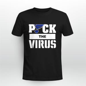 ST LOUIS BLUES JETS PUCK THE VIRUS