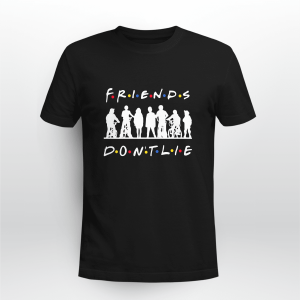 STRANGER THINGS FRIEND DONT LIE THE UPSIDE DOWN  white