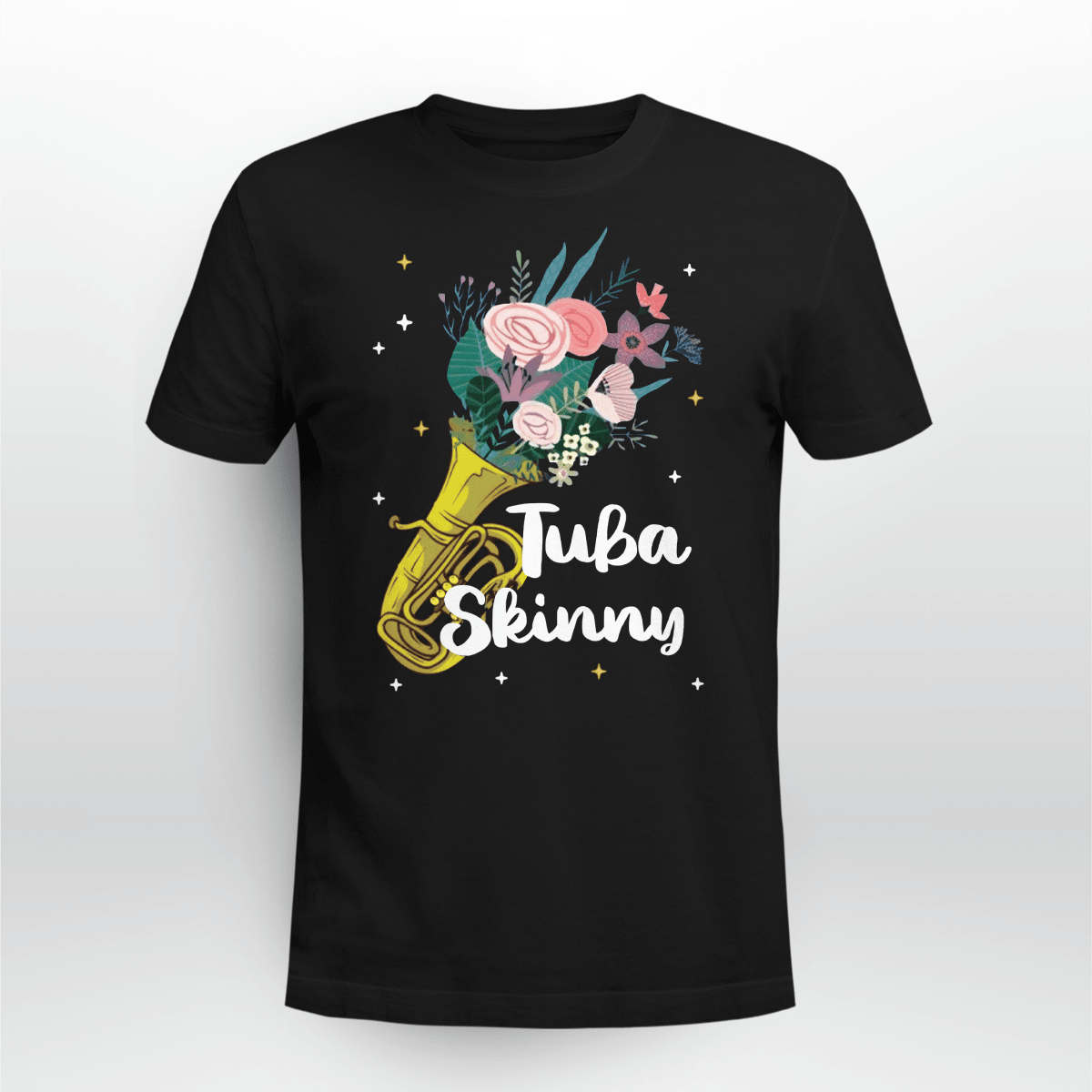 Tuba Skinny Band Music Love Tree Artistic Funny