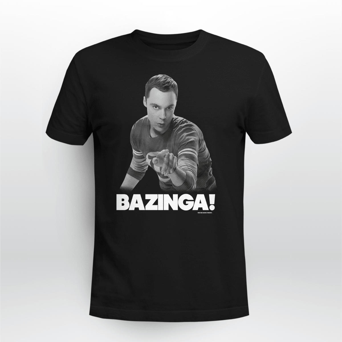 The Big Bang Theory Merchandise Sheldon Says Bazinga
