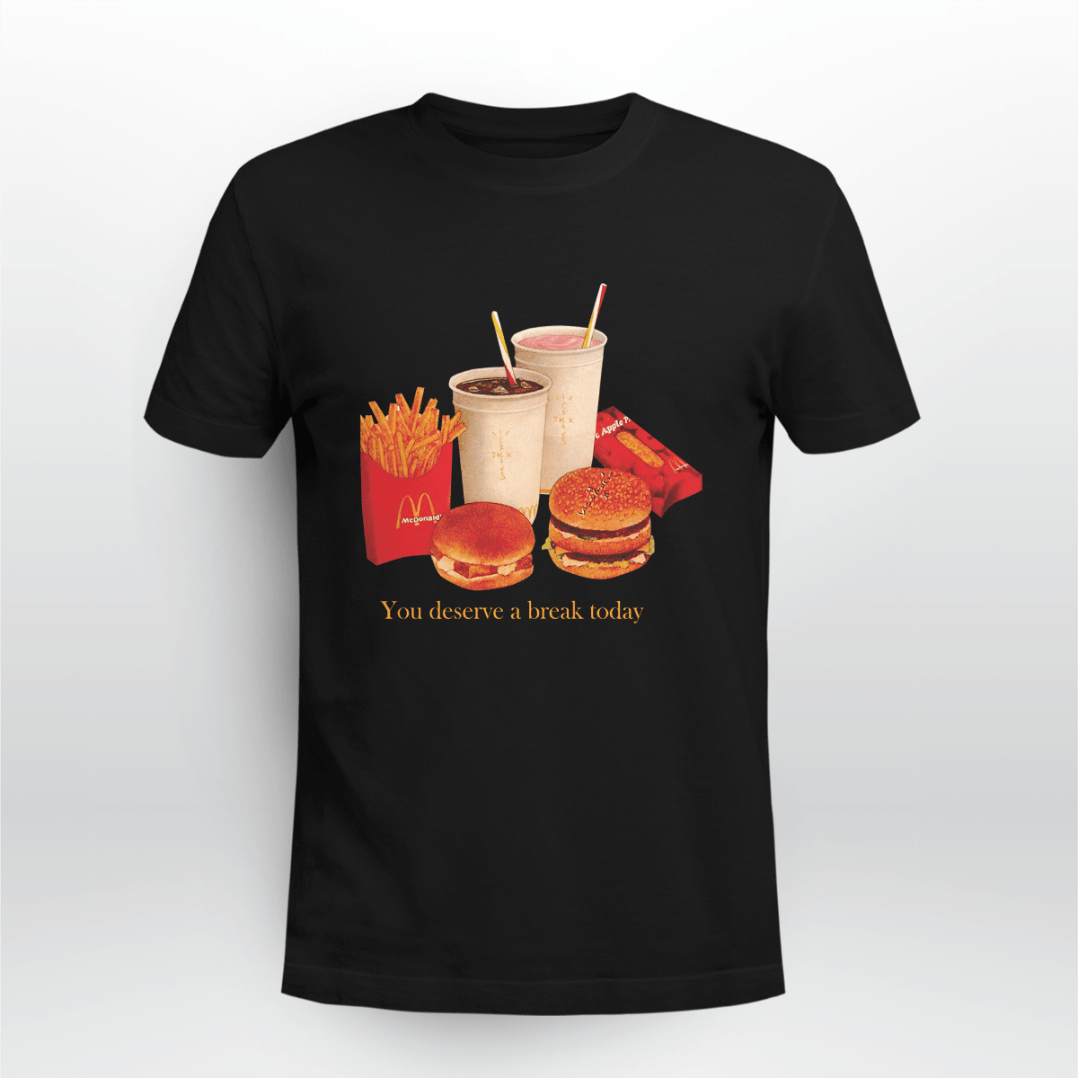 THE TRAVIS SCOTT X MCDONALDS DESERVE A BREAK