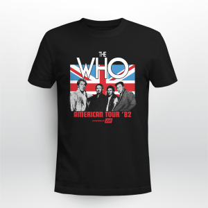 THE WHO 1982 tour shirt