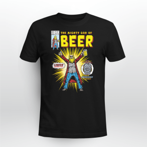 Thor The Mighty God Of Beer Funny