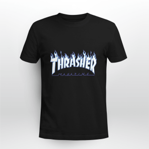 THRASHER MAGAZINE FLAME