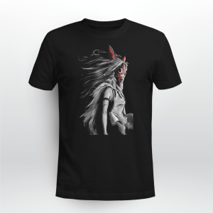 NeedLove Mens Vintage Princess Mononoke