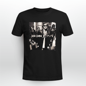 Vintage 1993 Bon Jovi Keep The Faith Tour In Concert