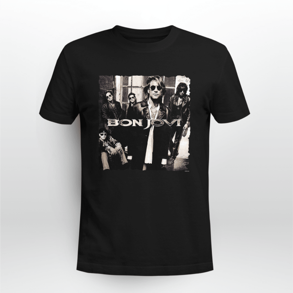 Vintage 1993 Bon Jovi Keep The Faith Tour In Concert