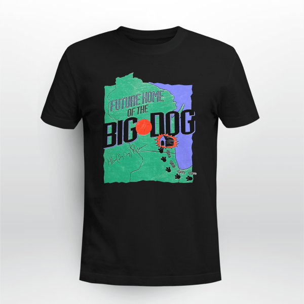VINTAGE FUTURE HOME OF THE BIG DOG GLENN ROBINSON 1994