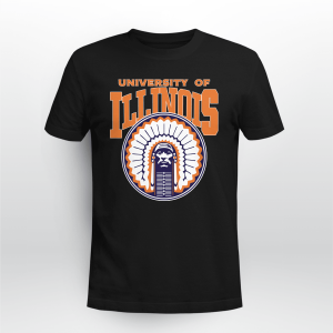Vintage University Of Illinois College Basketball Fighting Illini 1990s Classic Chief