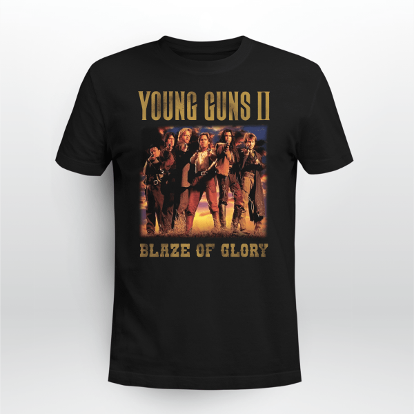 Young Guns Movies Blaze of Glory 2