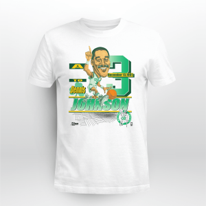 Boston Celtics Dennis Johnson Character Vintage Salem 1991