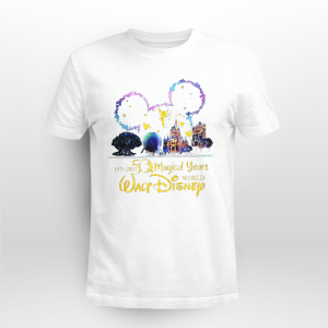 DISNEY 50TH ANNIVERSARY 1971 2021