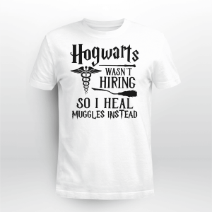 Hogwarts Wasnt Hiring So I Heal Muggles Instead