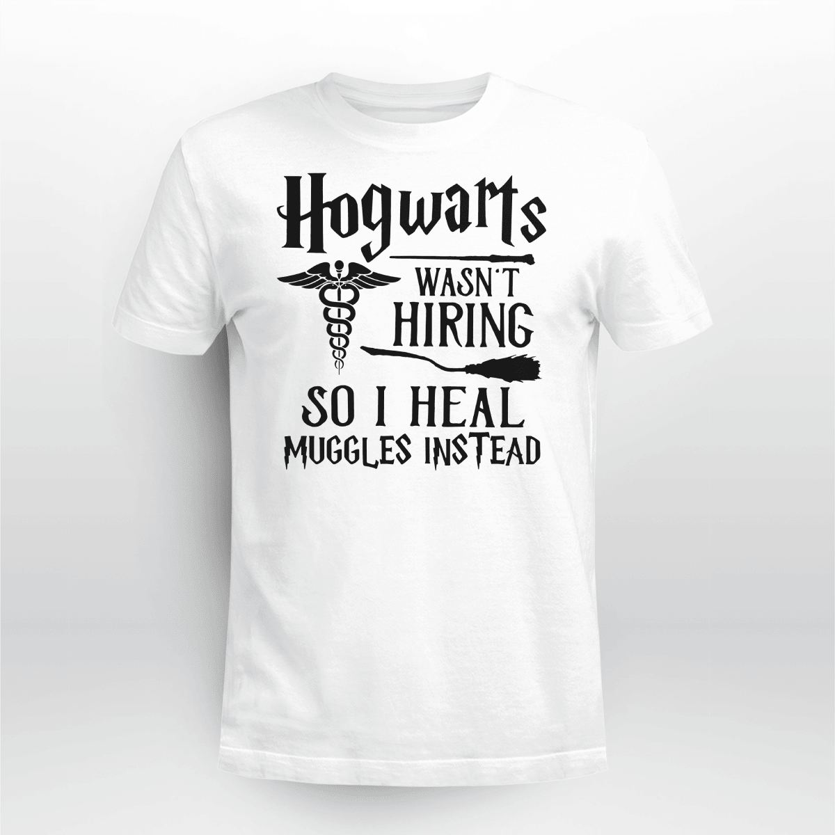 Hogwarts Wasnt Hiring So I Heal Muggles Instead