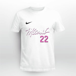 JIMMY BUTLER MIAMI HEAT CITY EDITION DRI