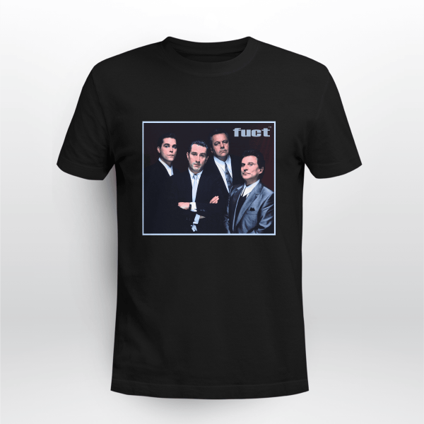 Vintage90s FUCT Hollywood Film Goodfellas Robert de Niro 471