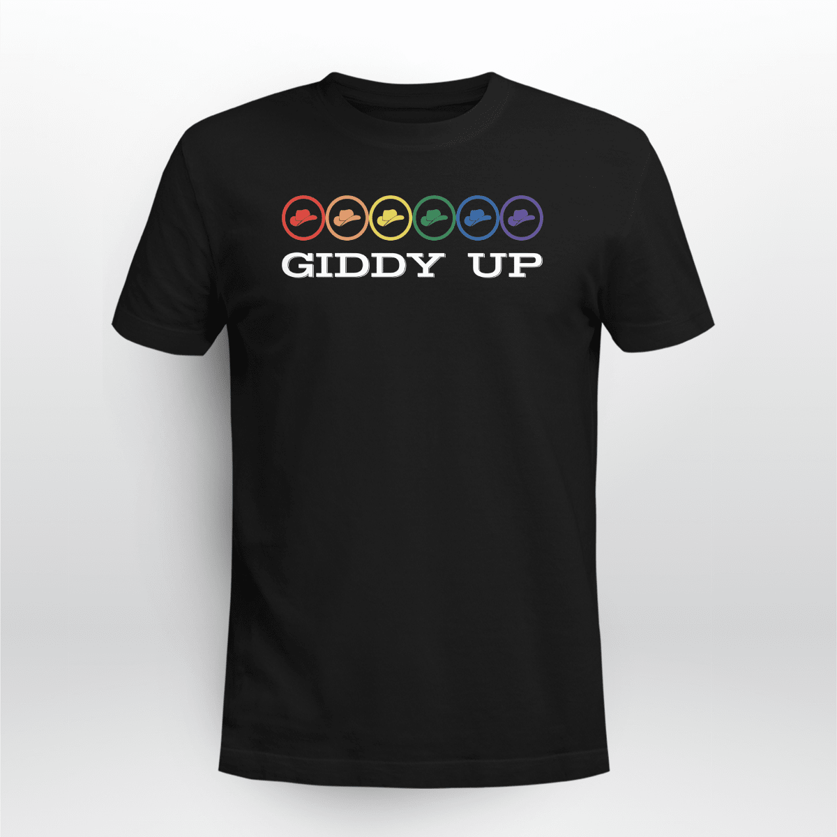 Gay Cowboy Shirt Funny Lgbtq Shirt Giddy Up Pride Yall Gay Country Man Gay Rodeo