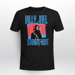 Billy Joel Tshirt 1989 80s Tour Storm Front Band Shirt Cities Map Rock Soft Piano Man Iconic Musician Album