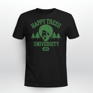Bob Ross Happy Trees University Official Licensed Graphic