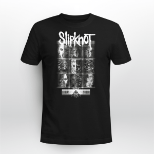 Bravado Adult Slipknot Barcode