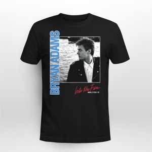 BRYAN ADAMS INTO THE FIRE WORLD TOUR