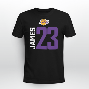 LOS ANGELES LAKERS LEBRON JAMES YELLOW1