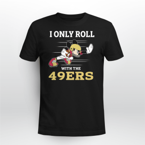 MICKEY MOUSE SAN FRANCISCO 49ERS2