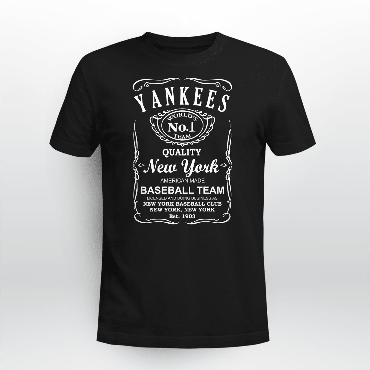 New York Whiskey Graphic
