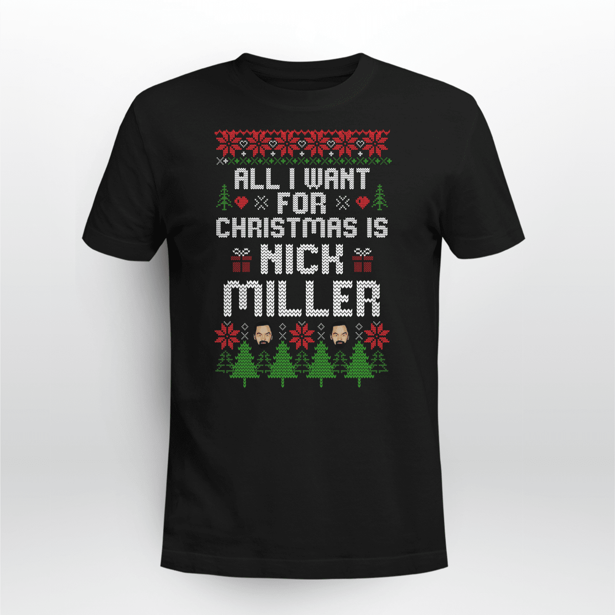 NICK MILLER UGLY CHRISTMAS