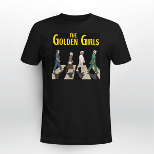 THE GOLDEN GIRL CROSSING ROAD VINTAGE