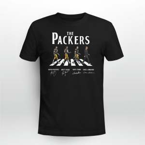 THE PACKERS THE BEATLES ABBEY ROAD