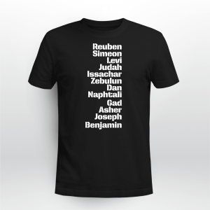 The Twelve 12 tribes of IsraelTMHIsreal