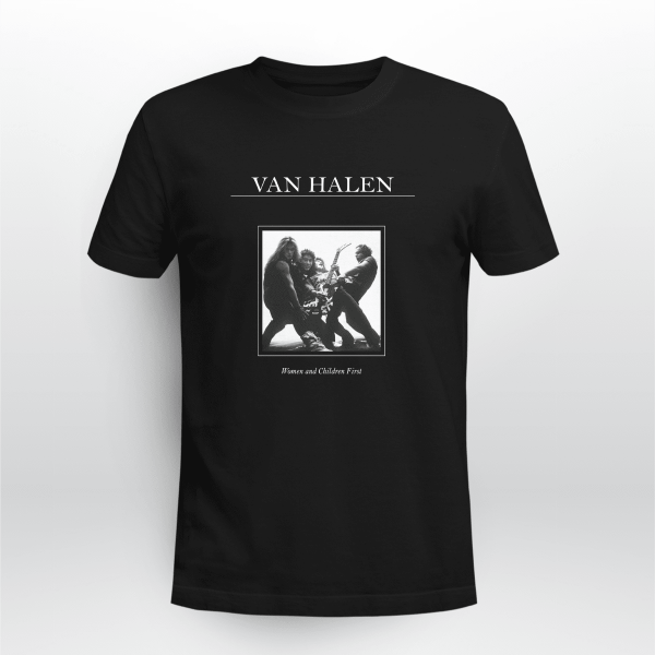 Van Halen Women and Children First