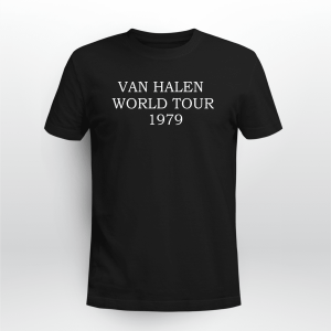 Van Halen World Vacation Tour 19791