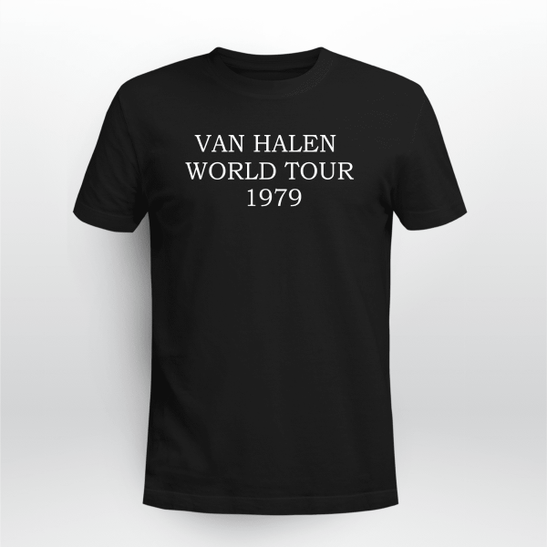 Van Halen World Vacation Tour 19791