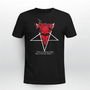 VENOM T SHIRT POSSESSED