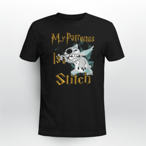VihaTee My Patronus is a Stitch Funny