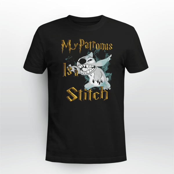 VihaTee My Patronus is a Stitch Funny