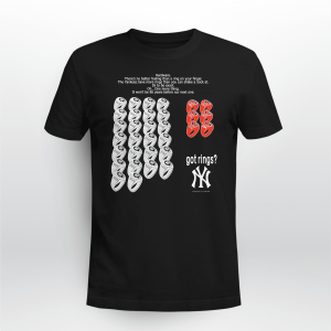 VINTAGE YANKEES GOT RINGS