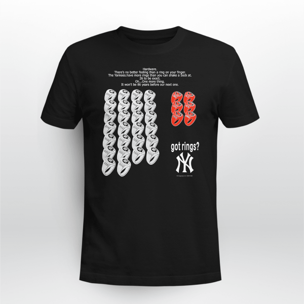VINTAGE YANKEES GOT RINGS