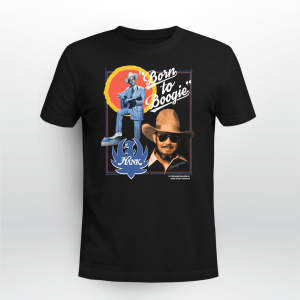 Vtg Original Hank Williams Jr Born To Boogie