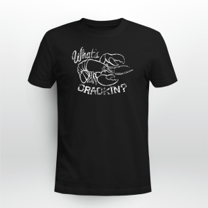 WHATS CRACKIN VINTAGE INSPIRED T SHIRT RETRO
