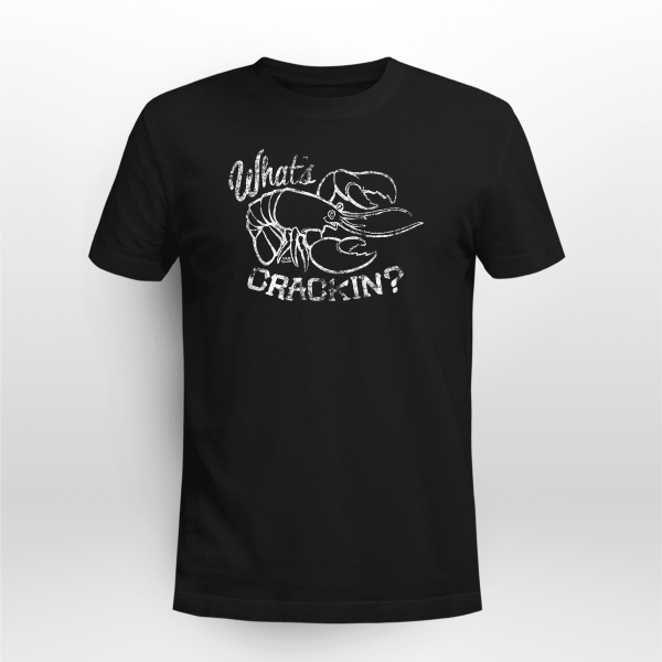 WHATS CRACKIN VINTAGE INSPIRED T SHIRT RETRO