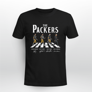 THE PACKERS GIFT THE PACKERS WALKING ABBEY ROAD SIGNATURES