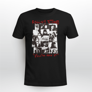 The Rolling Stones Exile on Main St Official Merchandise